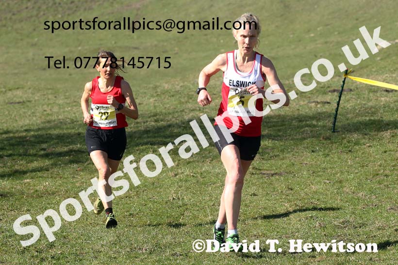 Masters men 2021 NECAA Cross Country Relays, Thornley Farm, Peterlee, Saturday, April 10th. Photo: David T. Hewitson/Sports for All Pics